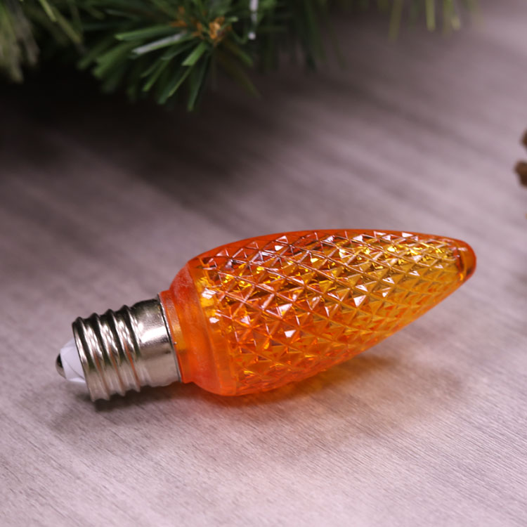 Commercial Orange Christmas Dimmable Replacement Bulbs
