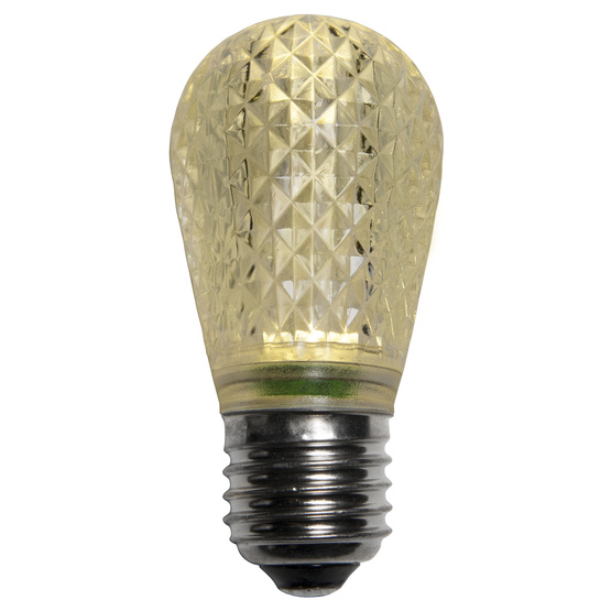S14 E26 Faceted LED Bulbs