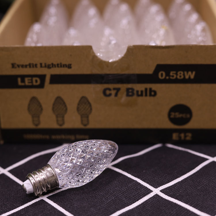 C7 Cold White Night LED Replacement Bulbs